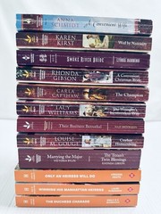 Lot 12 Love Inspired Historical Western Frontier Christian Romance Faith Series