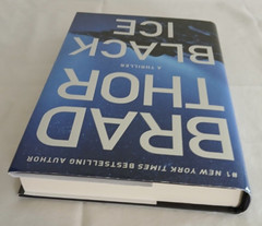 Black Ice A Thriller By Brad Thor Hardcover 325 Pages