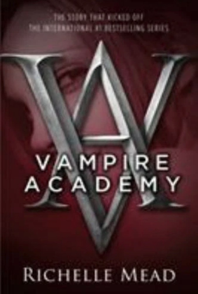 Vampire Academy by Richelle Mead (2007, Uk-Trade Paper)