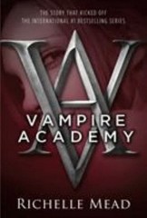 Vampire Academy by Richelle Mead (2007, Uk-Trade Paper)