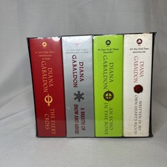 Outlander Volumes 5-8, 4-Book Boxed Set by Diana Gabaldon Box Set