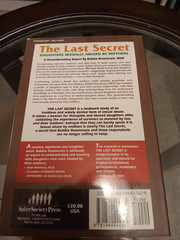 The Last Secret by Bobbie Rosencrans | Maternal Abuse Trauma OOP PB