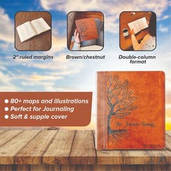 Personalized ESV Family Bible, ESV Journaling Study Family Bible, Wedding Gifts