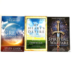 Courage And Conquer Mix Lot of 16 Books Softcover by Dr. David Jeremiah