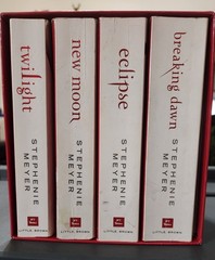 The Twilight Saga White Collection- Stephanie Meyer- Missing 1 Book