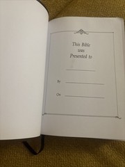 The New Testament KJV BIBLE Kenneth Copeland Personal Notes Edition Faux Leather