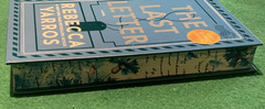 The Last Letter by Rebecca Yarros B&N SIGNED DELUXE ED 1st/1st HC 2025 Sprayed