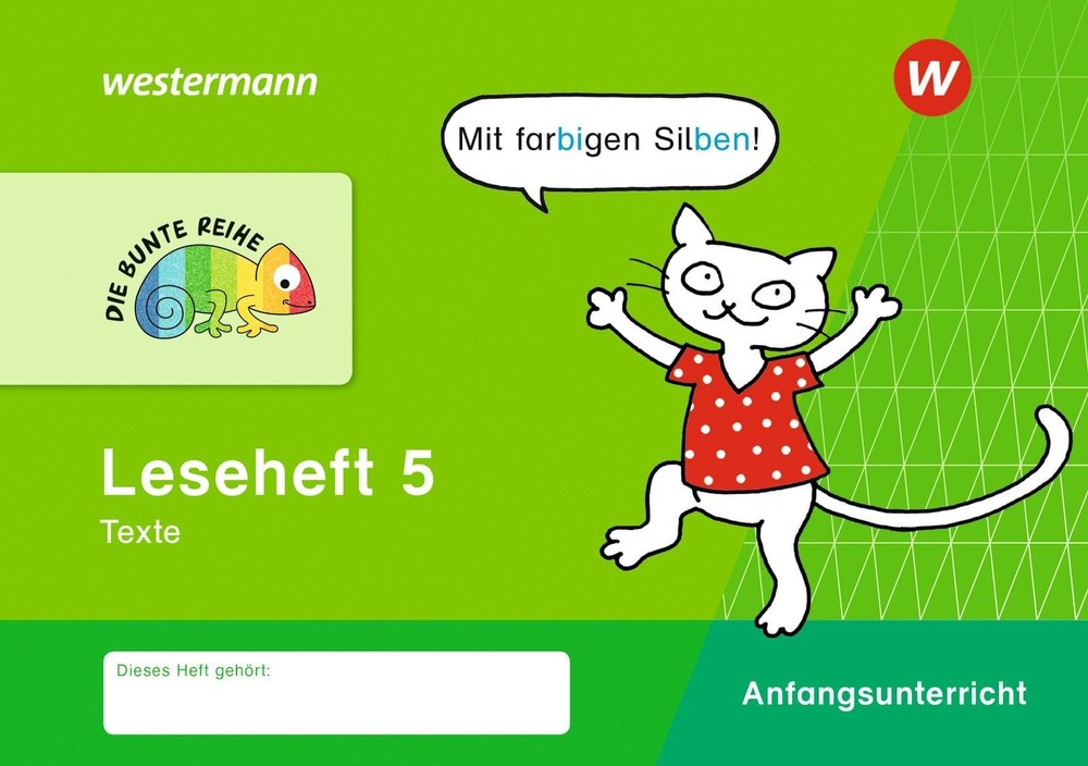 DIE BUNTE REIHE – Deutsch: Leseheft 5 (Silbenausgabe) Te (Broschüre) (UK IMPORT)