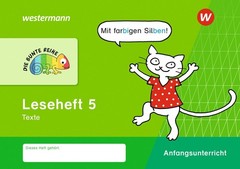 DIE BUNTE REIHE – Deutsch: Leseheft 5 (Silbenausgabe) Te (Broschüre) (UK IMPORT)