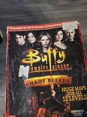 Buffy the Vampire Slayer: Chaos Bleeds – Prima Strategy Guide (Paperback)