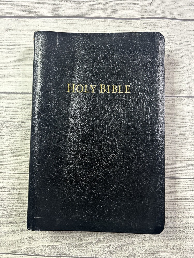New Strong’s Reference Bible King James Version KJV BONDED LEATHER Nelson 1745