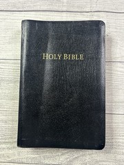New Strong’s Reference Bible King James Version KJV BONDED LEATHER Nelson 1745
