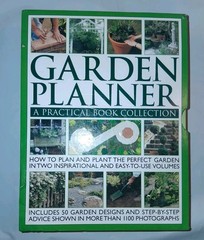 Gardening In Small Spaces AND The Complete Garden Planning Book Peter McHoy Set