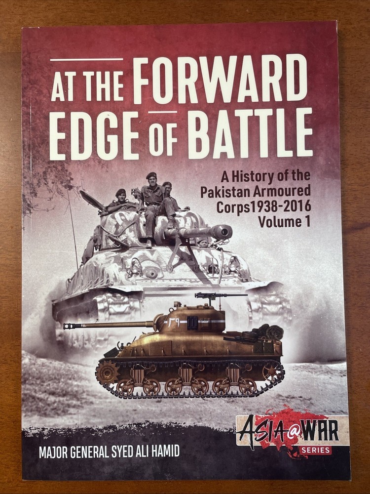 At the Forward Edge of Battle Vol. 1, Asia@War Series No. 9, 2019, SB 88 Pages
