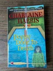 Lot of 4 Charlaine Harris Aurora Teagarden Series PB #4,5,6,8 1990s