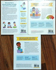 Workbook for Kids: Anxiety Relief / Growth Mindset / Mindfulness 3 book set lot