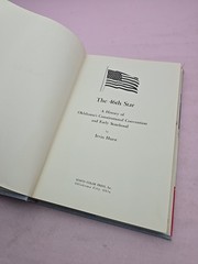 1957 THE 46TH STAR IRVIN HURST HARDCOVER SIGNED