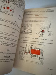 VINTAGE Nov 1977-Operators Manual -M39 M54 M51 M52 M246 M291 M543 M328A1 M748A1