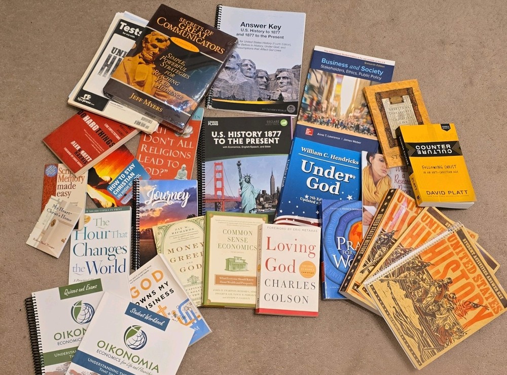 My Father’s World U.S. History 1877 To Present. Homeschool Curriculum Set