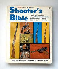 Shooter’s Bible No. 62 1971 Edition by Stoeger Publishing Company, 576 Pages