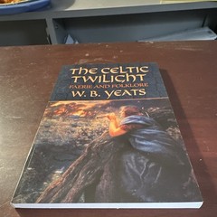 W. B. Yeats The Celtic Twilight: Faerie and Folklore Dover Paperback Unabridged