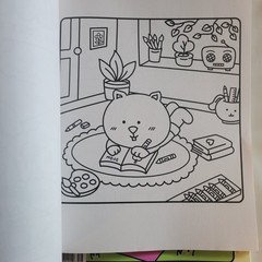 Coloring Fuzzy Plushies: Cute & Cozy Summer Edition Coloring Book Magazine