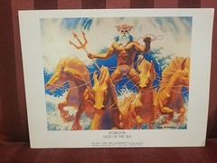 Greg Hildebrandt – Gods & Goddesses Signed/Numbered 838/2000 1982 6 Plates