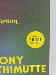 🟥 Tony Tulathimutte Rejection Uncorrected ARC 1st Edition Paperback 2024