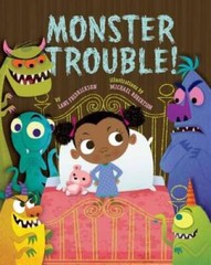 Monster Trouble! – Hardcover By Fredrickson, Lane – GOOD