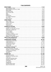 BOBCAT T190 Parts Manual 2004 SN 527711001 Up – STEEL WIRE BOUND – TOUGH COVERS