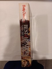 BETTY CROCKER’S BEST OF HEALTHY AND HEARTY COOKING 1998 HB DJ 448 PAGES