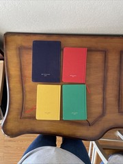 Lot of 4 Jeffrey Gitomer’s Little Green, Red, Gold and Sales Bible Success