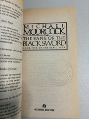 COMPLETE 6 BOOK SERIES Vintage Michael Moorcock THE ELRIC SAGA 1 2 3 4 5 6 Ace