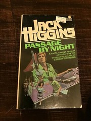 Passage by Night by Jack Higgins Paperback, 174 Pages, Published by Fawcett Cres