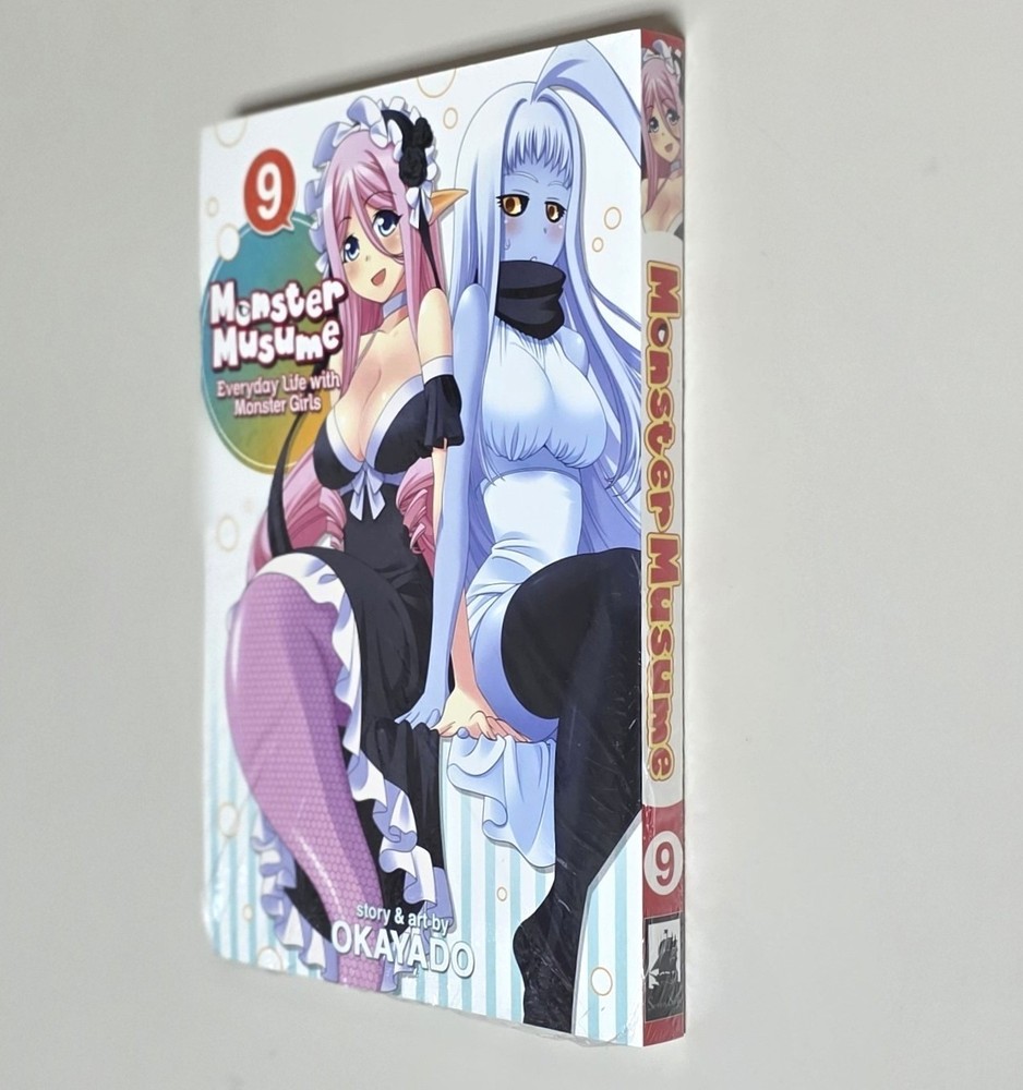 MONSTER MUSUME VOLUME 9 (Seven Seas 2016 Manga TP GN SC ~ Okayado)