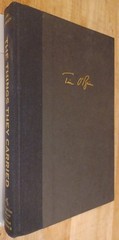 Tim O’Brien, The Things They Carried. 1990 Hardcover Edition. Nice