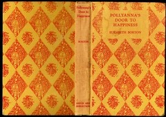 POLLYANNA’S DOOR TO HAPPINESS Elizabeth Borton 1956 Hardcover 246 pages.