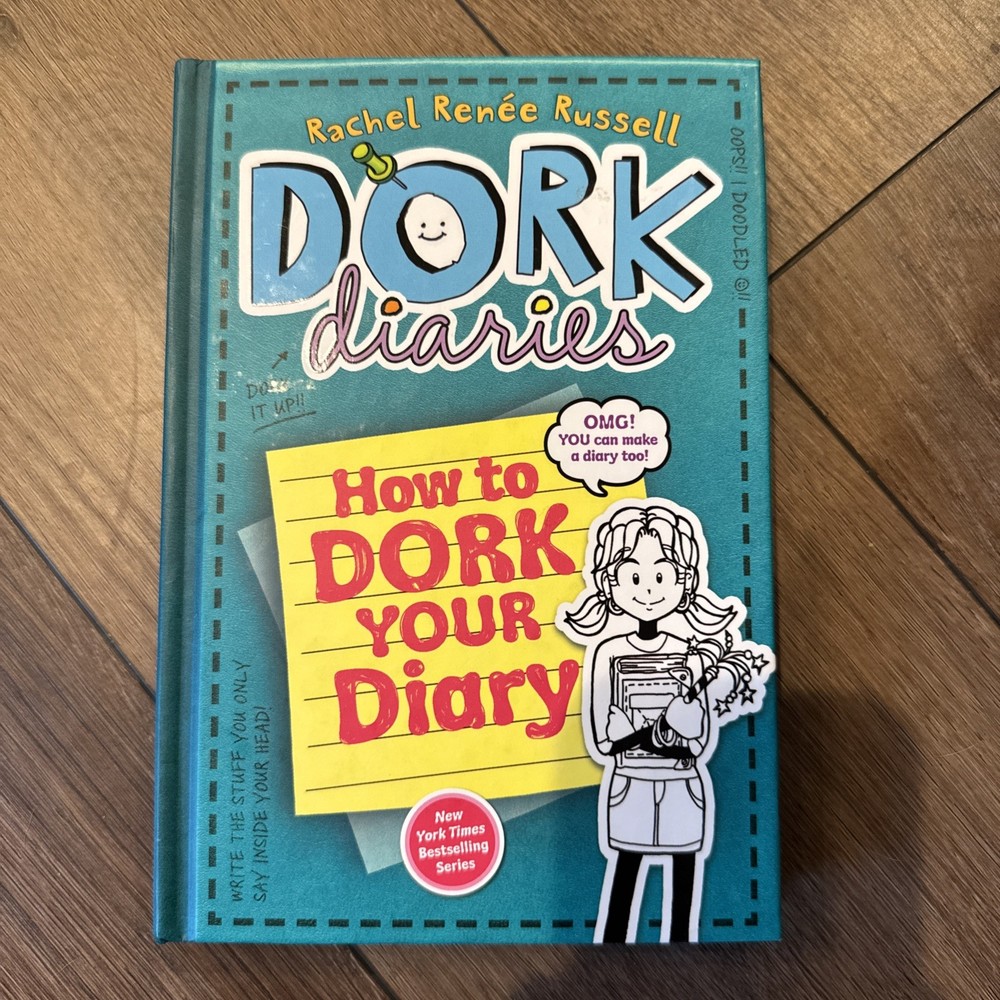 Dork Diaries 3 1/2 : How to Dork Your Dia by Rachel Renee Russell Hardcover Book