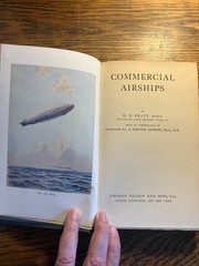 Commercial Airships by H. B. Pratt, London, 1920