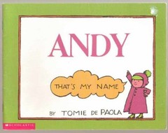 Andy (That’s My Name) – Unknown Binding, by Tomie DePaolo – Acceptable