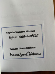 Skipper The Sea Yarns Of Captain Matthew Mitchell Frances Jewel Dickson Signed