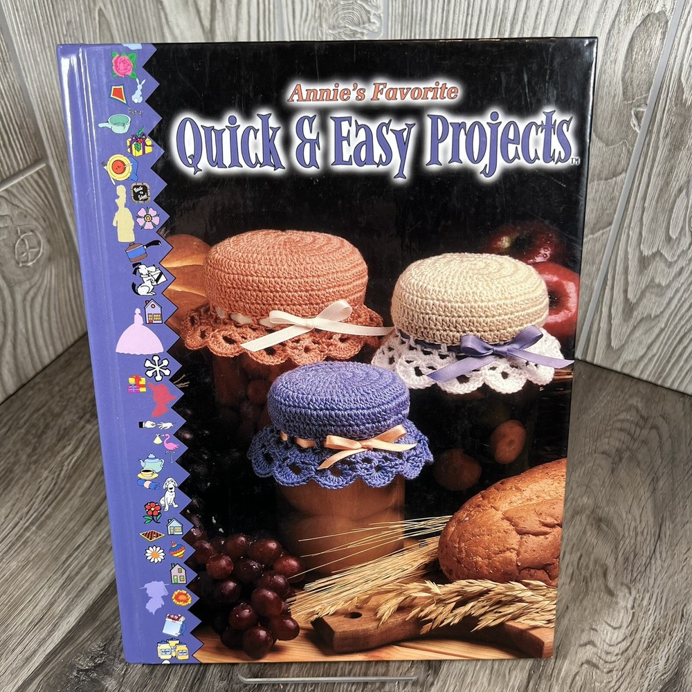 Annie’s Favorite – QUICK & EASY PROJECTS – 60 DESIGNS – 160 Pages – Hardcover