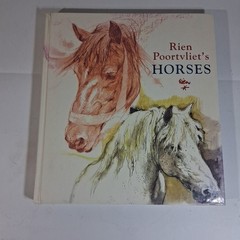 Rien Poortvliet’s Horses First Edition 1st Printing 1978 Hardcover