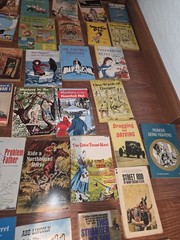 Lot of 68 Vintage Scholastic Bantam Paperback Kids Books 1960s 1970s SBS TX PB