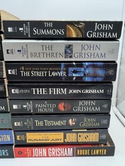 John Grisham 16 Book Lot Paperback Collection Legal Thriller Novels Mixed Set