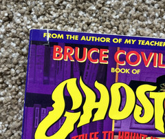 Lot of 5 1990s Bruce Coville PB Book of Monsters / Ghosts / Aliens / Nightmares