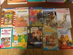 Lot of 10 Level 3 4 5~RL~Ready to-I Can Read-Step into Reading-Learn Books MIX