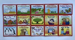 Lot 60 Kindergarten Childrens Books Leveled Readers New