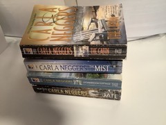 Lot of 4 Carla Neggers Paperback Mystery Romance Thriller
