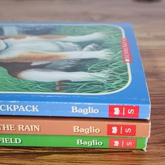 Animal Ark Book Lot of 3 by Ben M. Baglio Scholastic Kids Series Beagle Horse